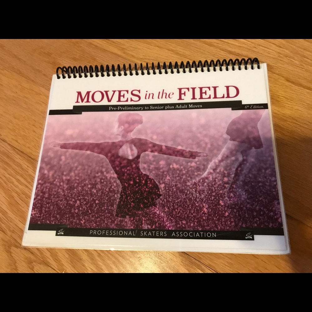 USFSA moves in the field book figure skating